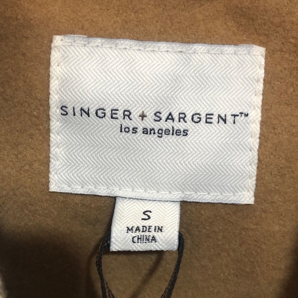 Singer + Sargent Work bomber with fleece collar - Picture 4 of 7